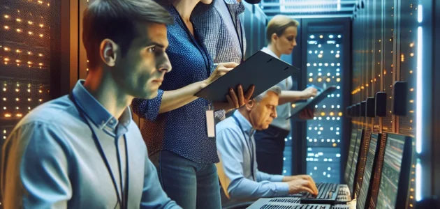 Jak wygląda profesjonalna obsługa serwerów w Warszawie?