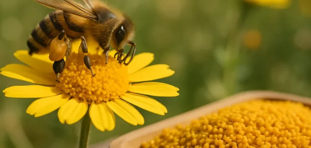 Jak suszyć pyłek pszczeli?