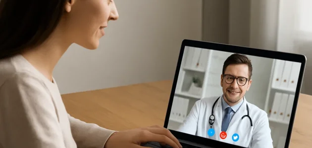 Kiedy udać się do internisty online?